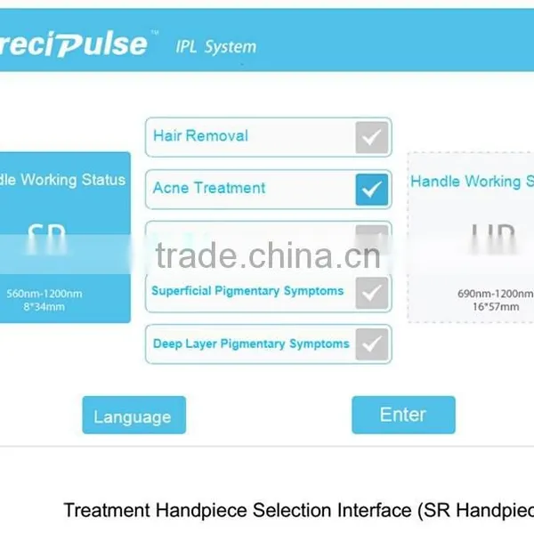 Factory Price Outlet Opt Ipl Hair Removal Machine Pain Free photo-3
