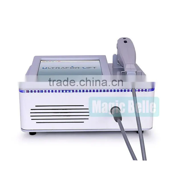 Non Invasive Wrinkle Removal Equipment Ultrasound HIFU Skin Tightening Machine Portable Hifu Face Lift Machine From China Face Lifting photo-3
