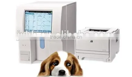 OEM/ODM Service Medical Veterinary 10.4 Touch Screen Fully Automatic 3-part Auto Vet Hematology Analyzer