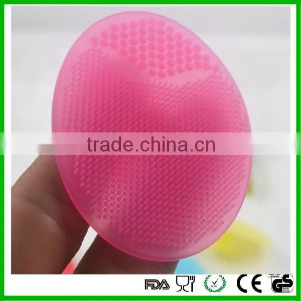 New Market Popular Carbon Fiber Hair Deep Soft Face Cleansing Brush photo-3