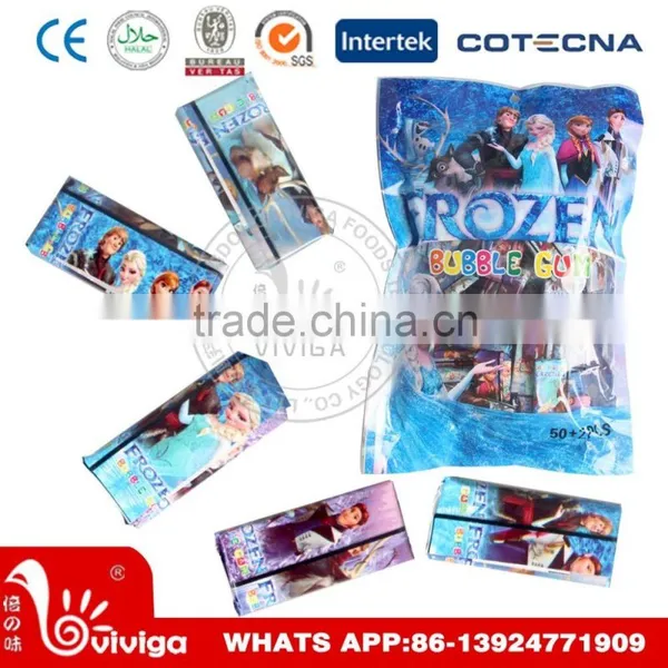 Frozen Bubble Gum With Tatoo
