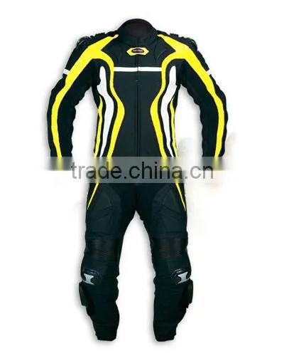 Ladies Motorbike Leather Suit Ladies Racing Leather Suit photo-6