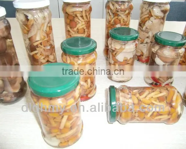 Brined Nameko Mushroom in Jar