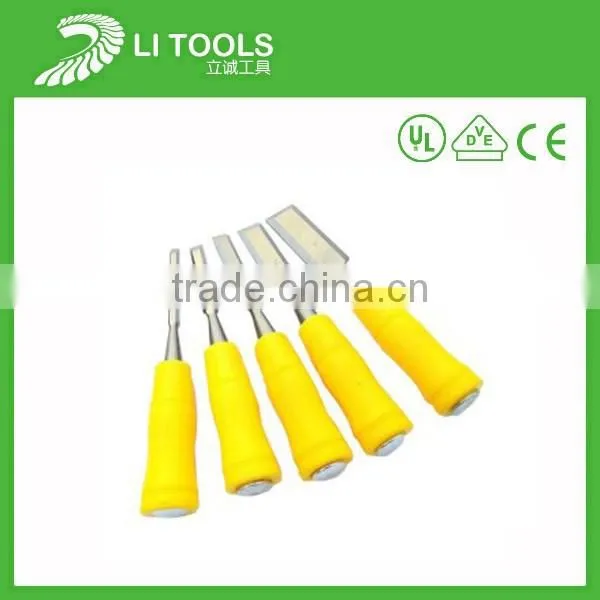 Bevel Edge Plastic Handle 250mm/300mm Point Carving Type of Chisel photo-2