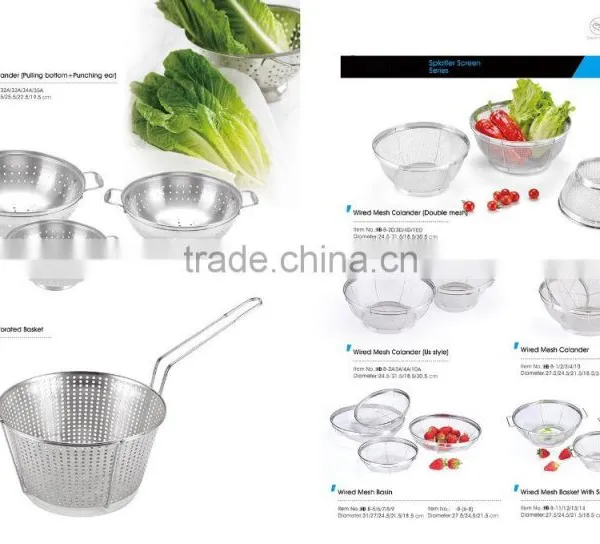 Stainless Steel Mesh Strainer photo-6