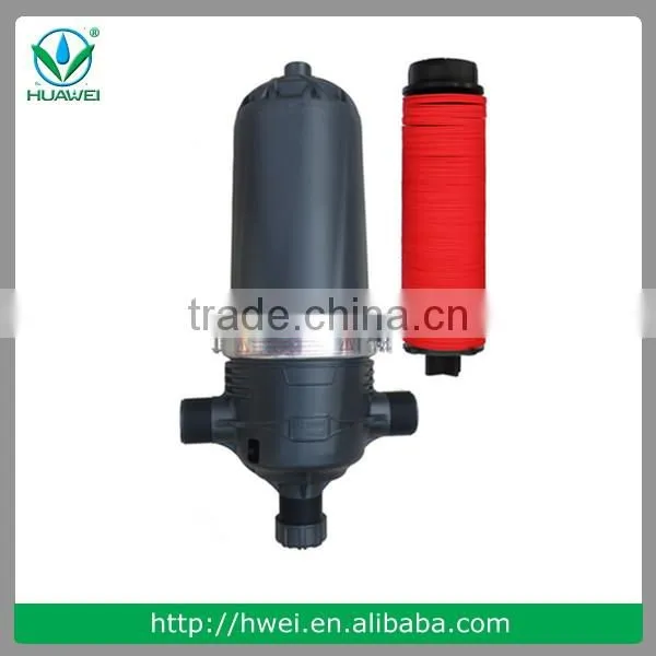 Manual Cleaning And Automatic Cleaning Water Treatment Disc Filter photo-4