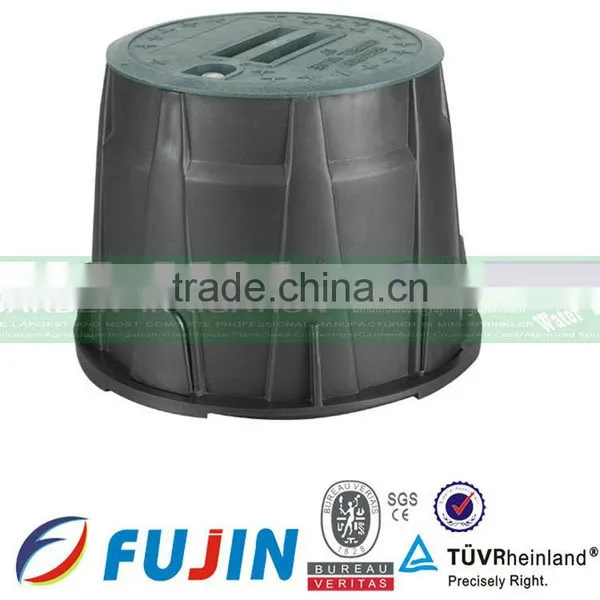10 Inch Jumbo Valve Box With Overlapping Cover photo-2