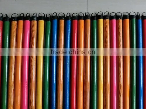 120X2.2cm Pvc Coated Broom Wooden Handle/pvc Coated Broom Wooden Stick/pvc Coated Broomstick photo-4
