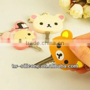 Lovely silicone key case/key cover