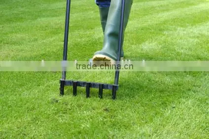 Garden Yard Lawn Hollow Tine Aerator Plant Growth