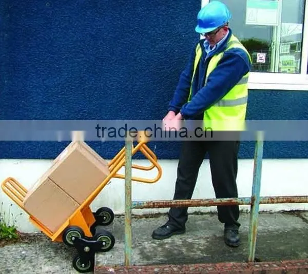 STAIR CLIMBER Trolley, Six Wheel Hand Trolley for Climbing Stairs photo-2