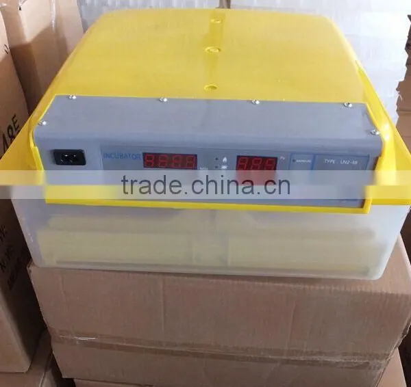 XS-48 Mini Egg Incubator/48pcs Eggs Hatching Machine Price photo-2