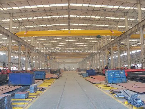 Cheap Price Widely Use EOT Bridge Crane 5 Ton photo-2