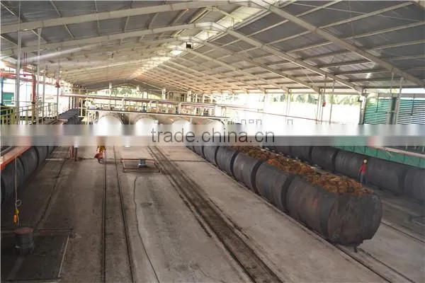Singapore Wilmar Partner 20TPH Palm Oil Plant photo-6