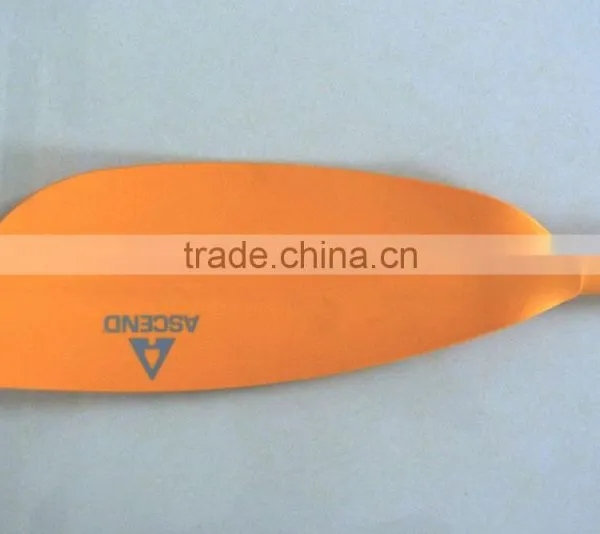 Yellow Plastic Kayak Paddle photo-3
