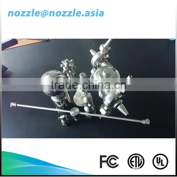 High Flow Automatic Cheap Garden Hose Spray Nozzle photo-3