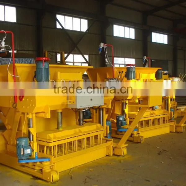 QMY6-25 Automatic Movable Hollow Block Machine in Saudi Arabia photo-3