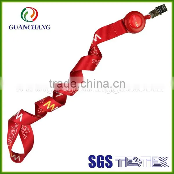 China Supplier Badge Business Card Holder Lanyard photo-6