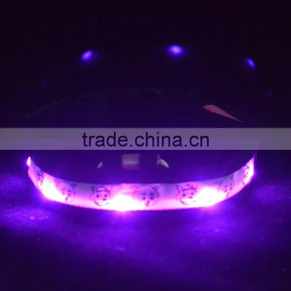 Glowing in Dark Led Dog Leashes and Collars photo-2