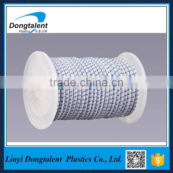 Free Sample White Color Braided Nylon Rope,sash Cord photo-3