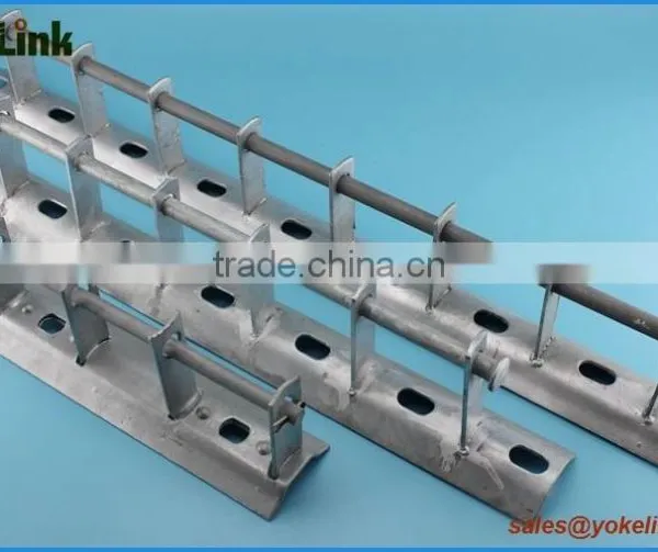 Made in China Insulator Secondary Rack With D-Iron Bracket photo-2
