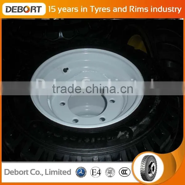 China Tire 11.5/80-15.3 Tire and Rim Assembly Available photo-4