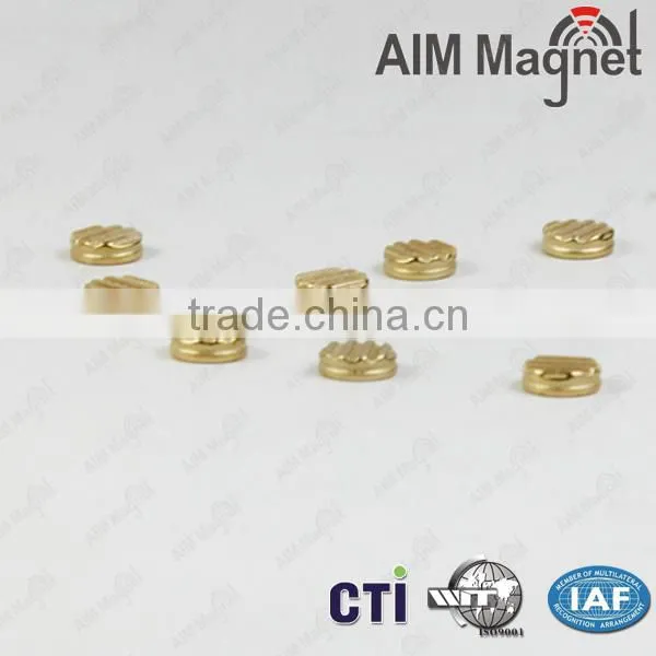Custom Made Hot Sell Permanent Neodymium Magnet Disc photo-3