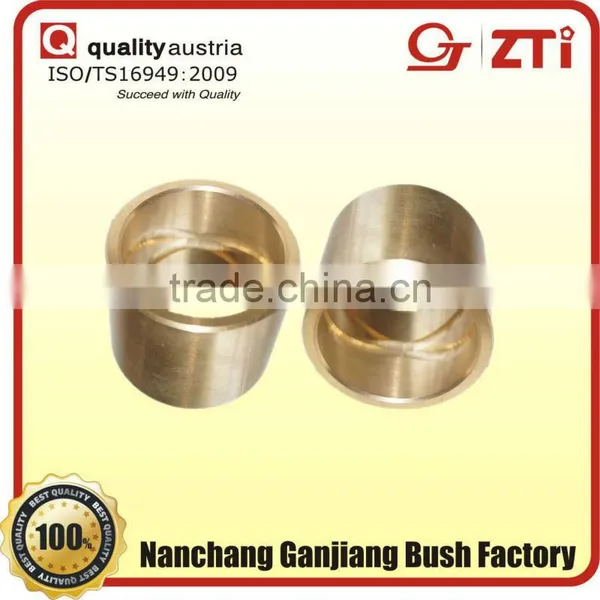 Flanged Brass Sleeve Bushings photo-5