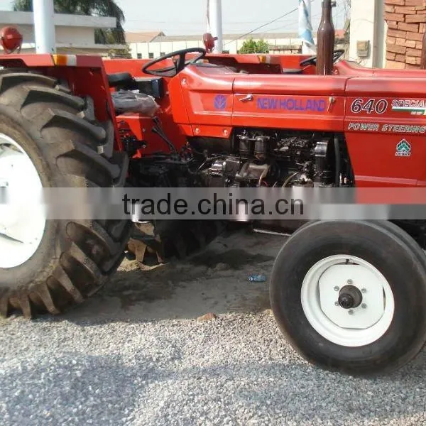 FIAT NEW HOLLAND NH TRACTORS photo-3