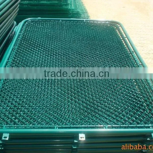 Facotry Outlet Chain Link Fence Galvanized Used Chain Link Fence for Sale photo-4