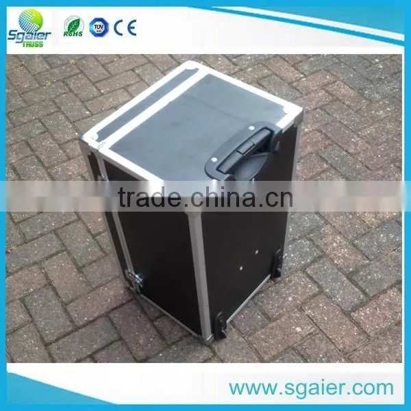 Storage Cables Flight Case 54*34*25cm Small Aluminum Case photo-6