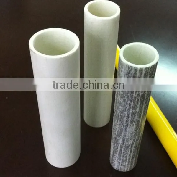 Best Selling Insulation Glass Fiber Tube,frp Pipe,frp Circular Tube Made in China photo-3