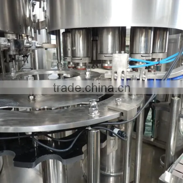 For Coca Cola Carbonated/soft/soda Drink Filling Machine/turn Key Project photo-4