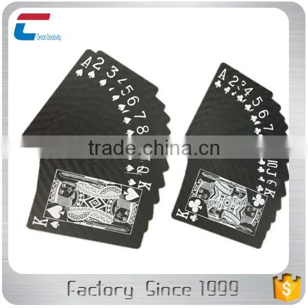 Custom Printable Premium Quality Carbon Fiber Metal Playing Card & Business Cards photo-3