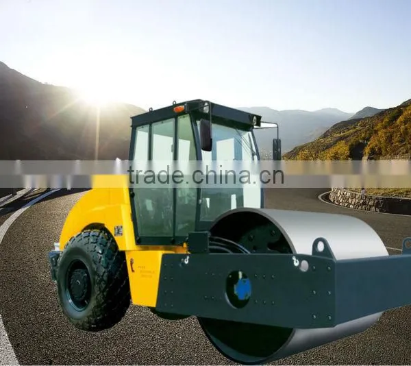 Low Price Dual-amplitude Vibratory Road Roller,18 Ton Good Quality Road Roller