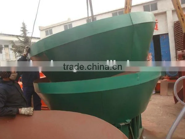 HUAHONG 1600 Gold Wet Pan Mill Grinding/Wheel Mill for Gold of the Newest Type and Best Price photo-2