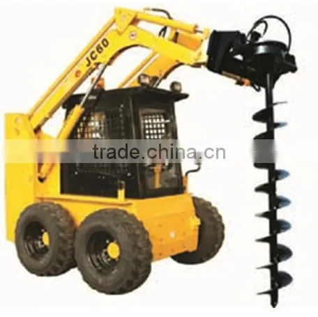 JC45 700kg Skid Steer Loader With Wheel or Crawler photo-3