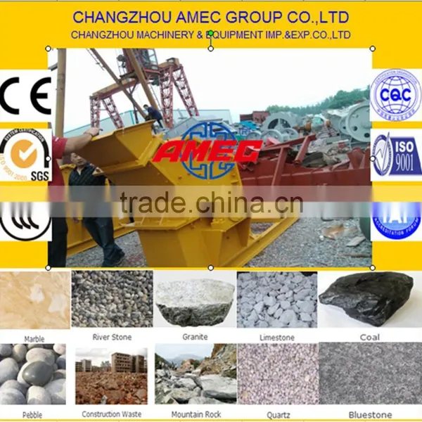 Large Feeding Size Sall Output Size Fine Crusher