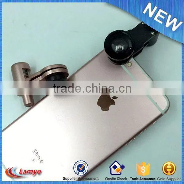 Smartphone Camera Lens Universal Clip Phone 180 Degree Fisheye Lens CE RoHS photo-6
