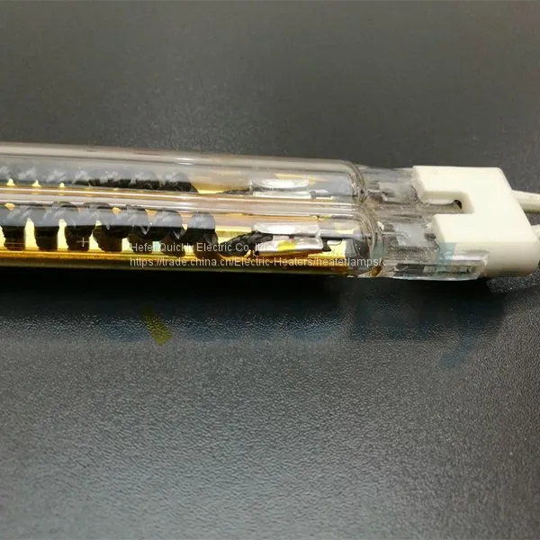 Far Wavelength Carbon Fiber Medium Wave Infrared Heater Lamps