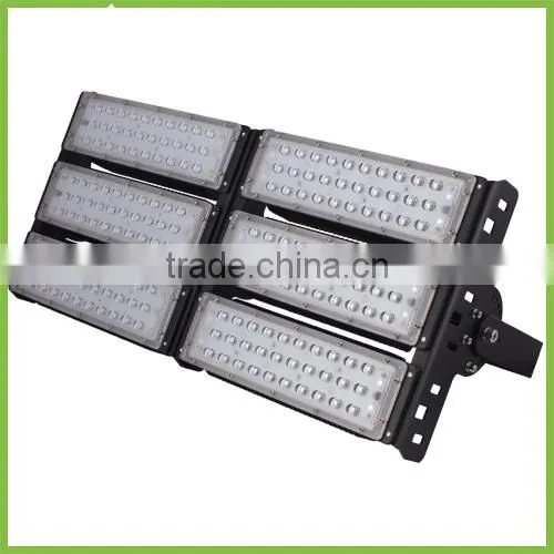 300W Module Finned Aluminum IP65 SMD Led Flood Light Parts Led Light Housing Parts photo-3