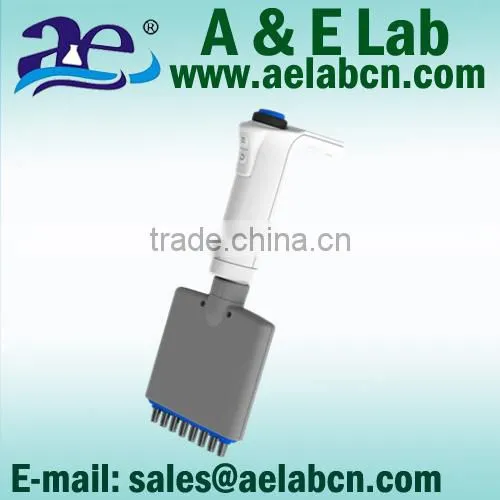 A&E Lab New Designed Single/Eight/Twelve Channels Electronic Pipette photo-3