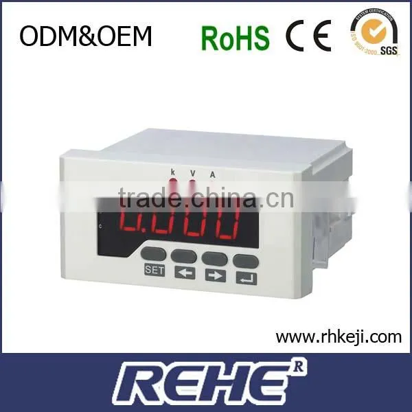Digital Ammeter and Voltmeter Combination Meter Multi-functions Meter