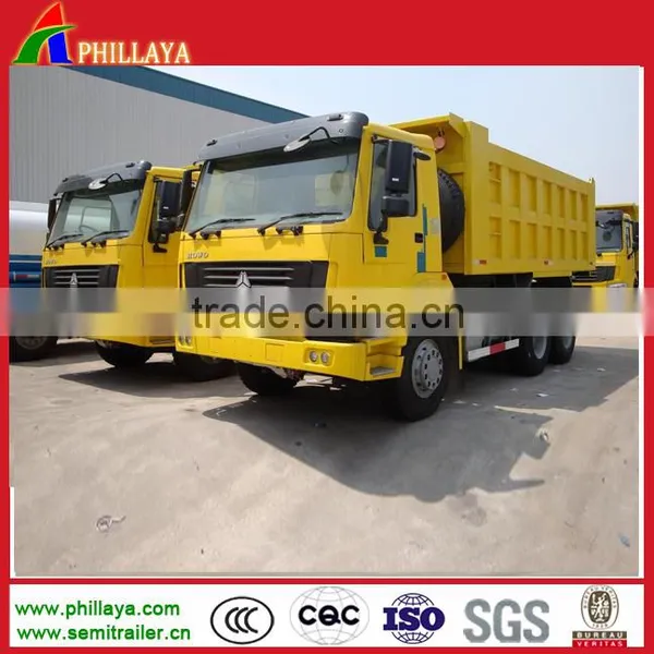 SINOTRUK 8*4 HOWO 30 Tons Dump Truck for Sale photo-2