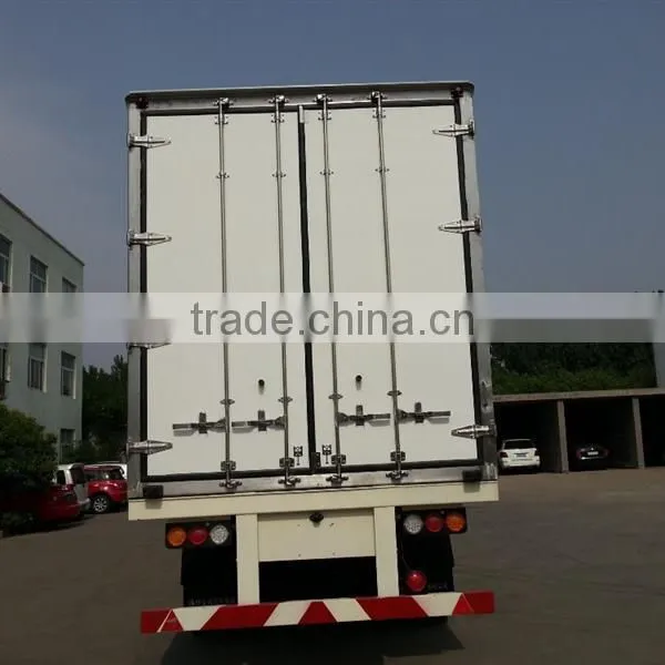 New Heavy Duty Tipper Truck Refrigerated Semi Trailer Body photo-5