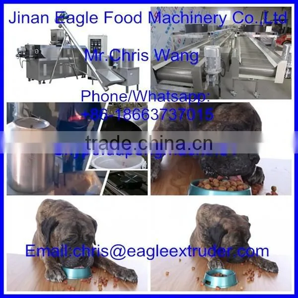 Fully Automatic Pet Food Making Machine photo-3