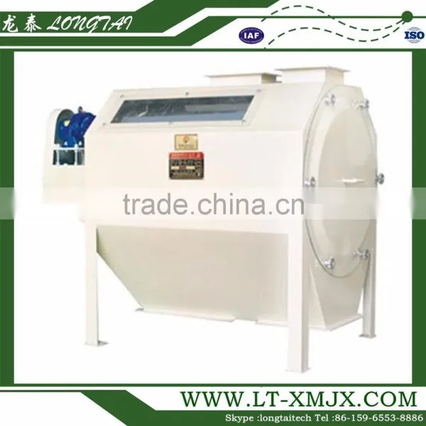 Factory Price Animal Feed Grain Pre-Cleaning Drum Separator photo-2