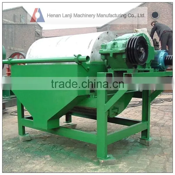 Competitive Price Wet Drum Magnetic Separator With Capacity 10-150 T/H photo-5