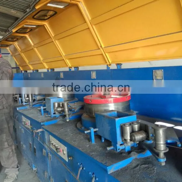 Multi Wire Drawing Machine LZ9-600 photo-3