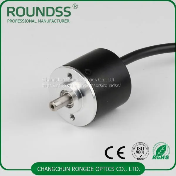 RCC25S Mini Rotary Optical Encoder 4mm Shaft 500 PPR Sensor
